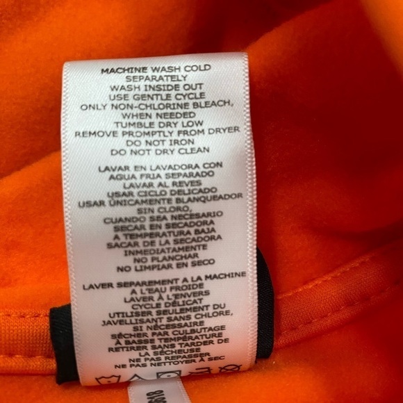 RELIST AS A BUNDLE 3/$15 NWOT NHL Philadelphia Flyer Hoodie, Licensed Hockey 12M - Picture 3 of 8